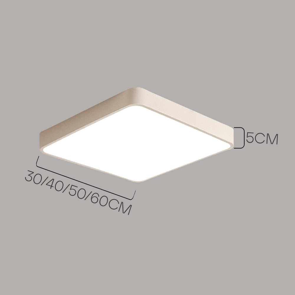 Modern Flush LED Ceiling Light For Living Room