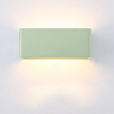 Shade Cube Sconce Light