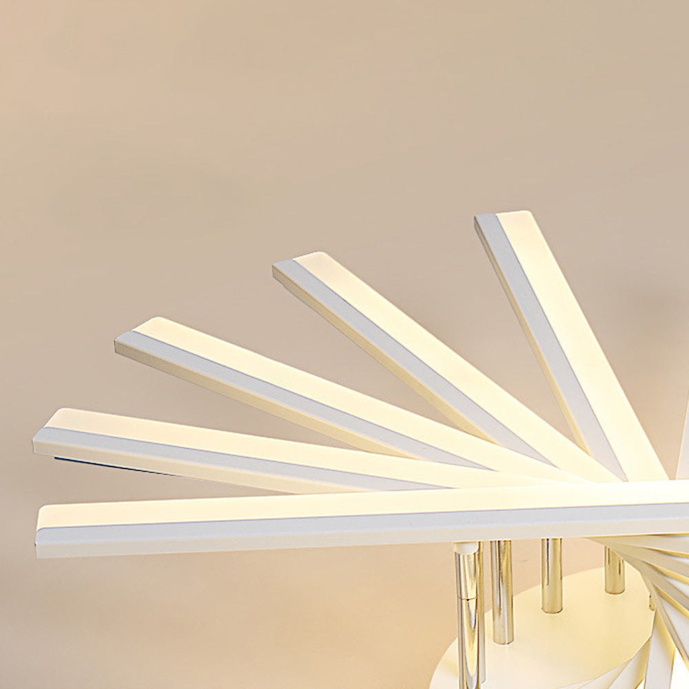 Metal Nordic Minimalist Creativity LED Ceiling Light