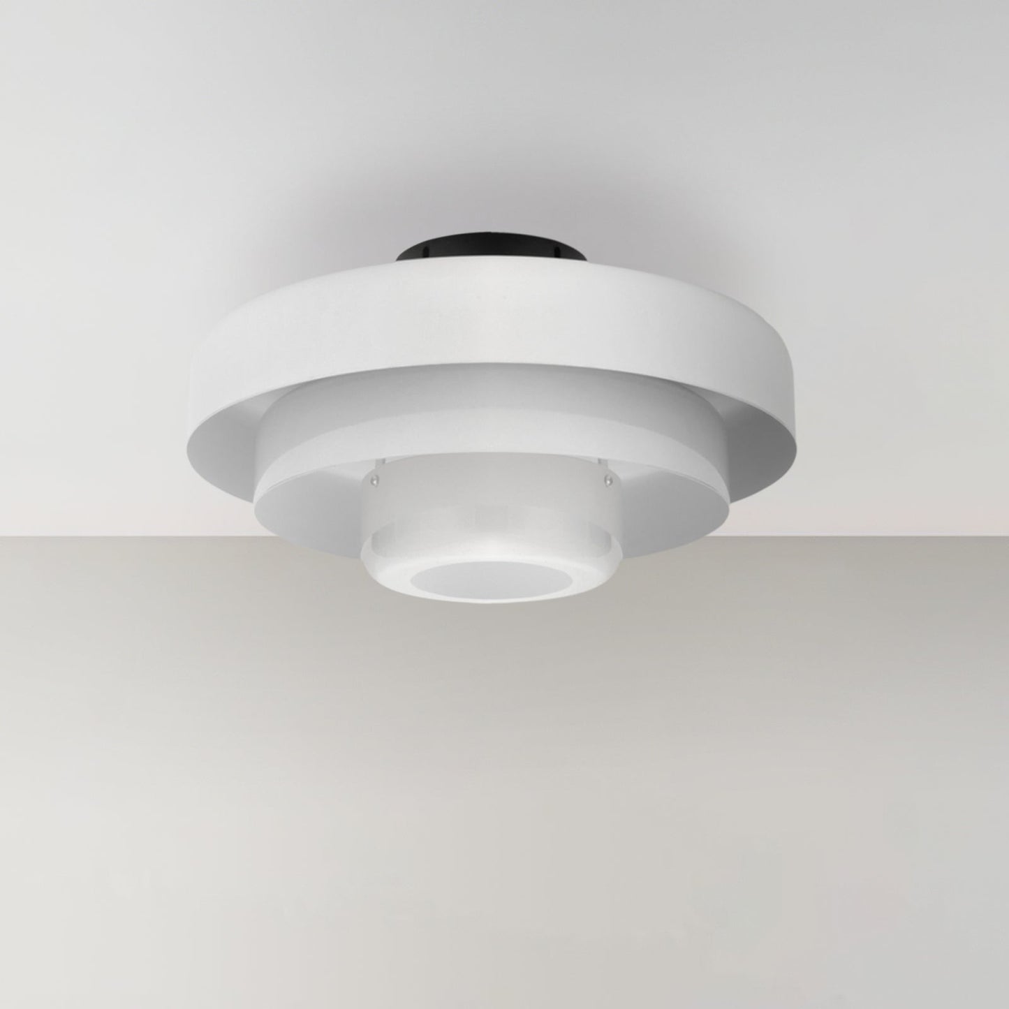 Iron Mid-Century Ceiling Lights