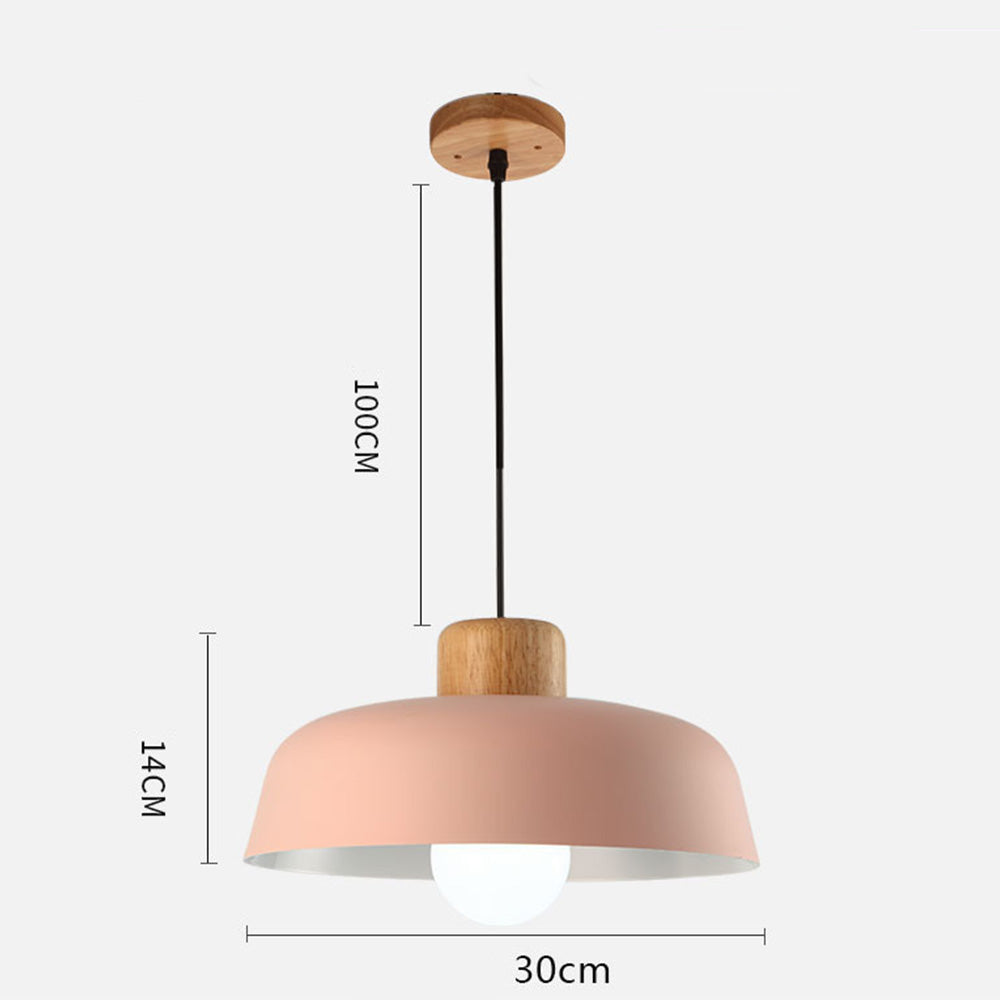 Nordic Wooden Creative Pendant Lamp