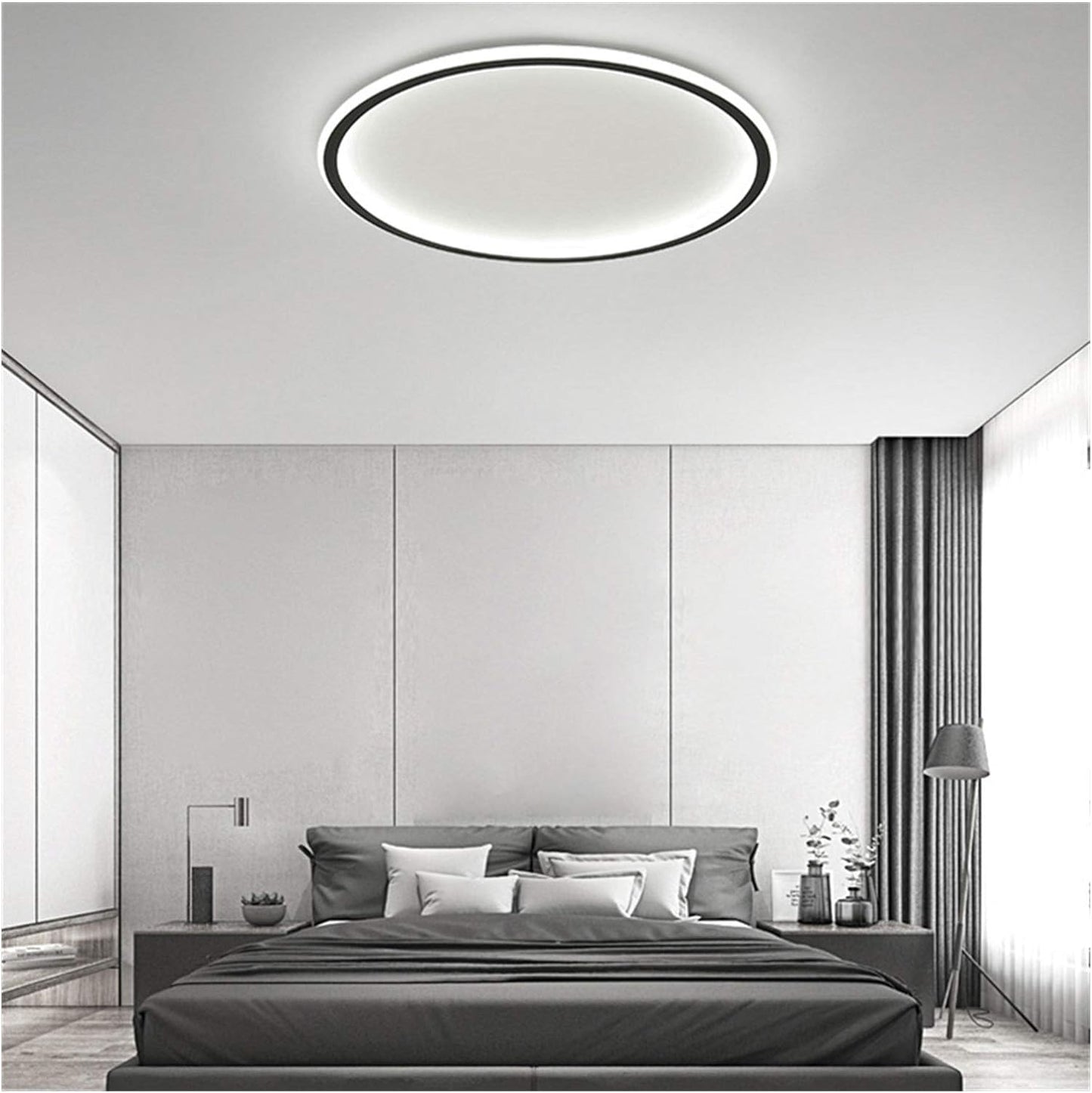 Nordic Minimalist Disc LED Ceiling Light