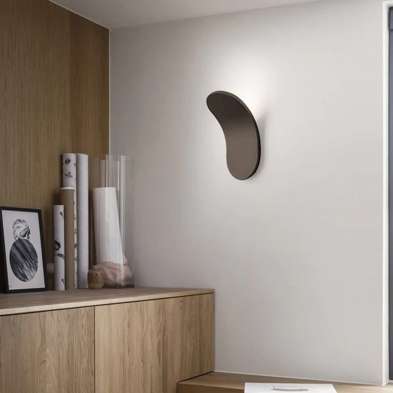 Nordic Exquisite Modern Art Wall Lamp Light