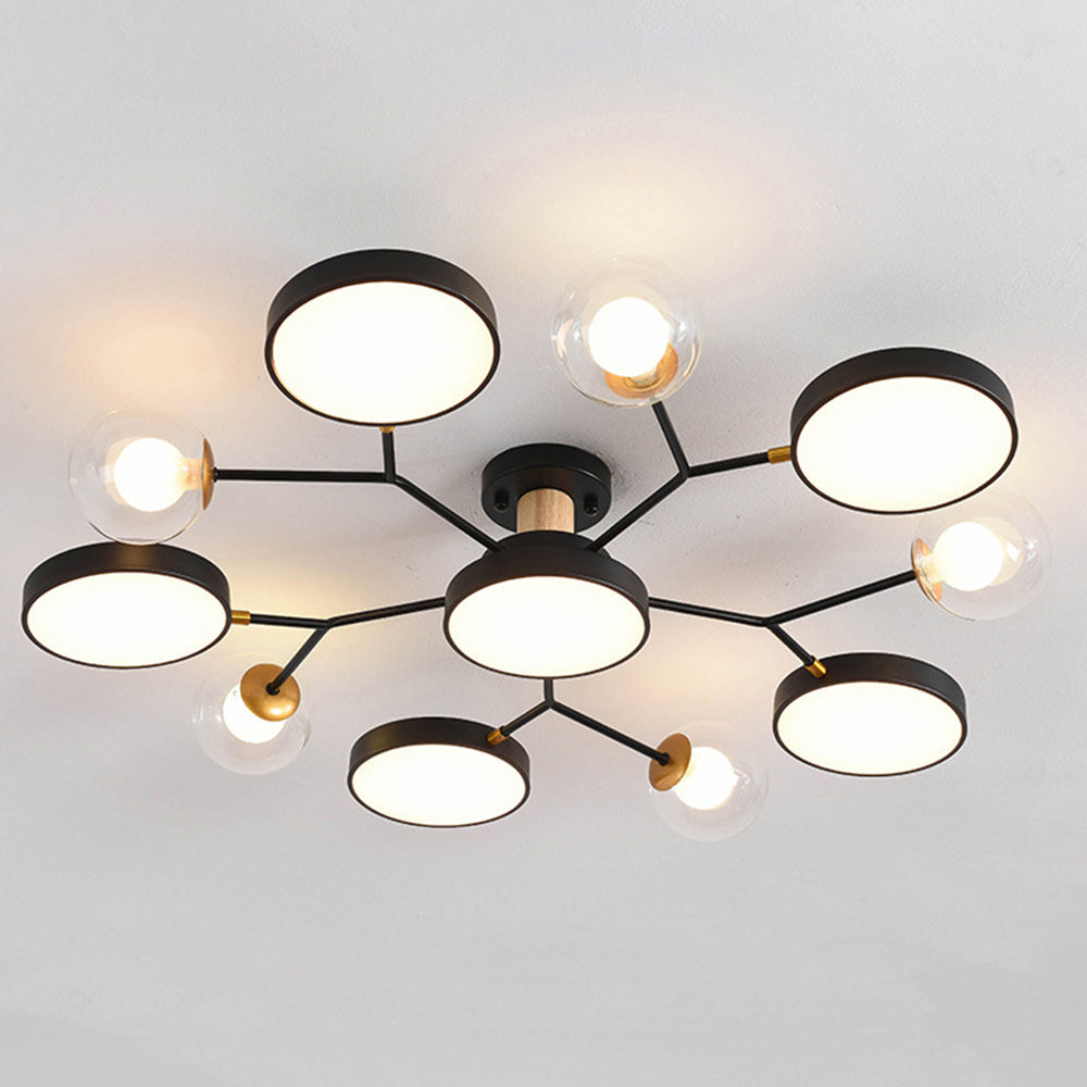 Creative Branch LED Ceiling Light For Living Room