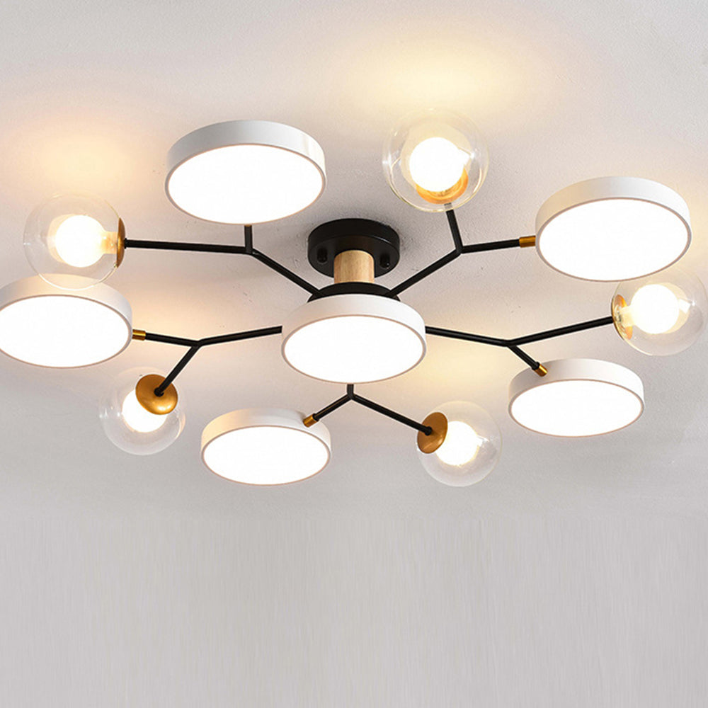 Creative Branch LED Ceiling Light For Living Room