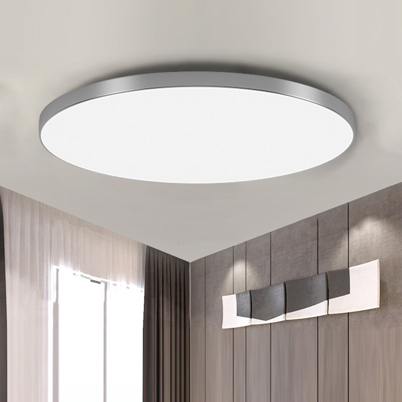 Minimalist Modern Round LED Ceiling Light