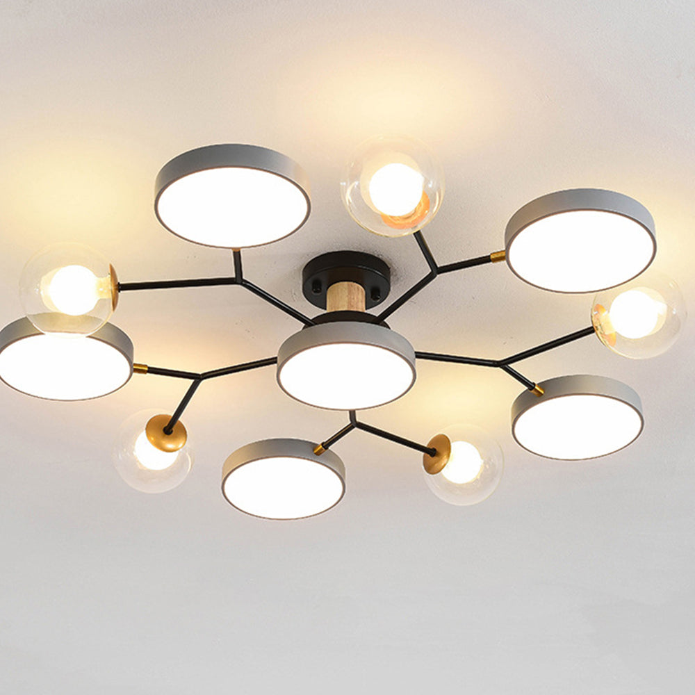 Creative Branch LED Ceiling Light For Living Room
