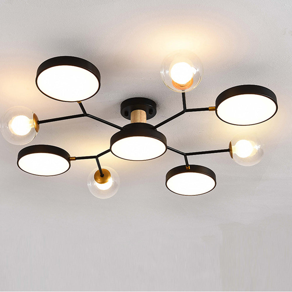 Creative Branch LED Ceiling Light For Living Room