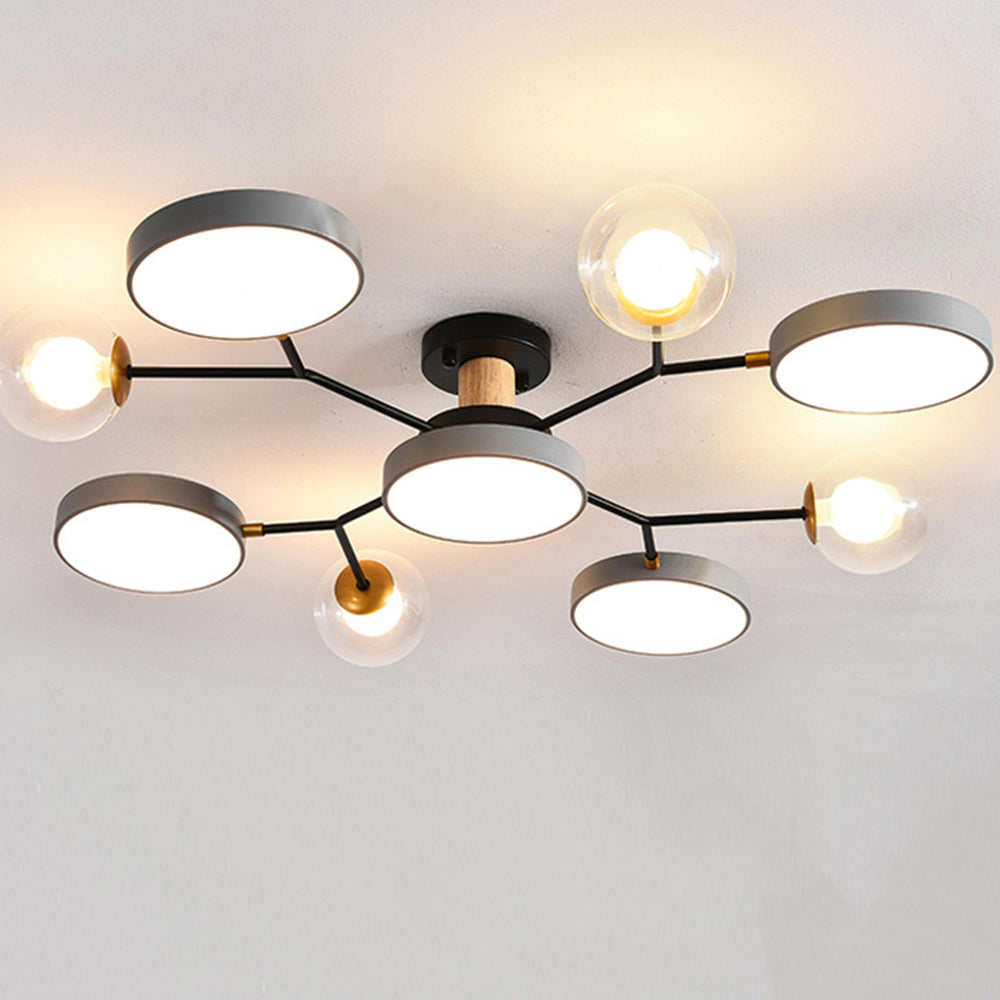 Creative Branch LED Ceiling Light For Living Room
