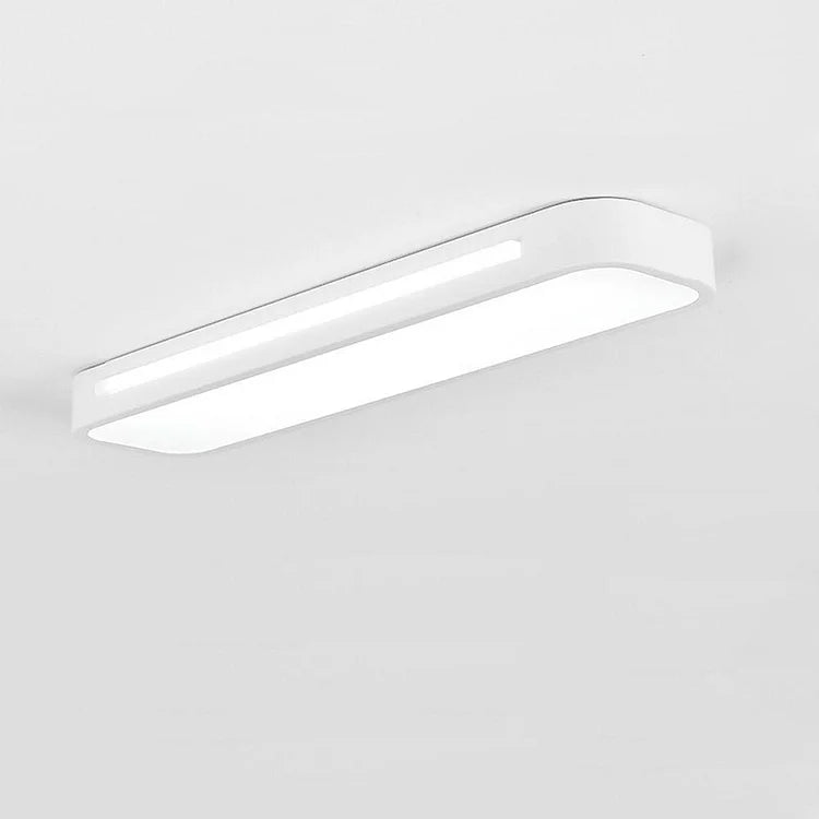 Modern Nordic Minimalist Long LED Ceiling Light