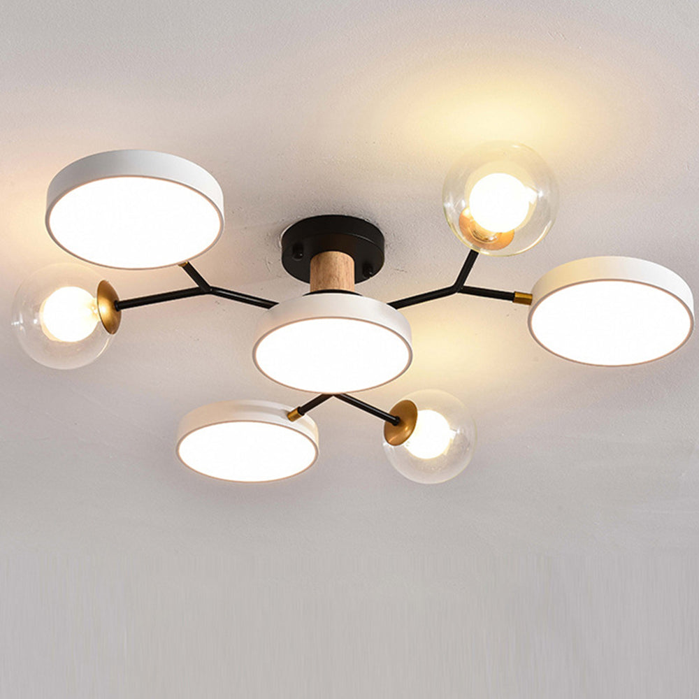 Creative Branch LED Ceiling Light For Living Room