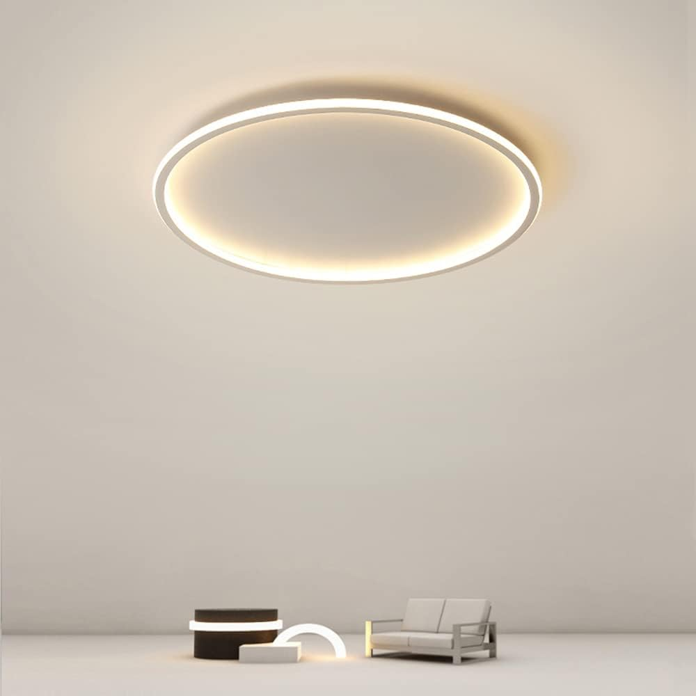 Nordic Minimalist Disc LED Ceiling Light