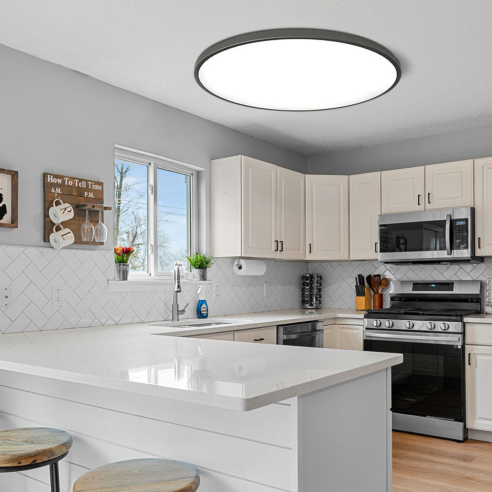 Minimalist Round LED Ceiling Light