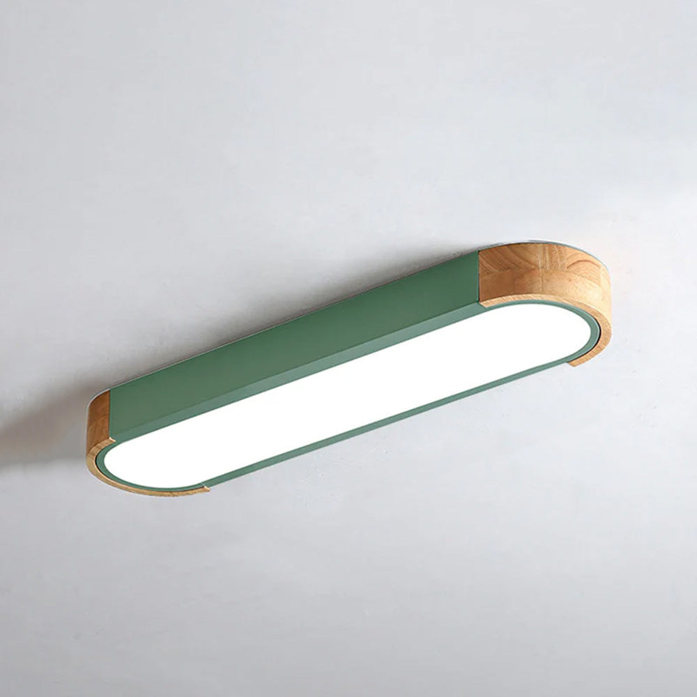 Minimalist Modern Hallway Ceiling Light Fixture