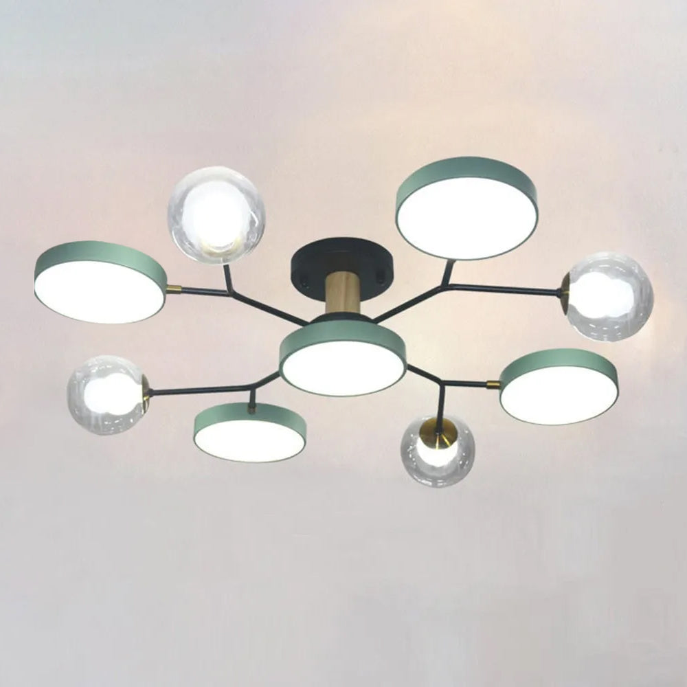 Creative Branch LED Ceiling Light For Living Room