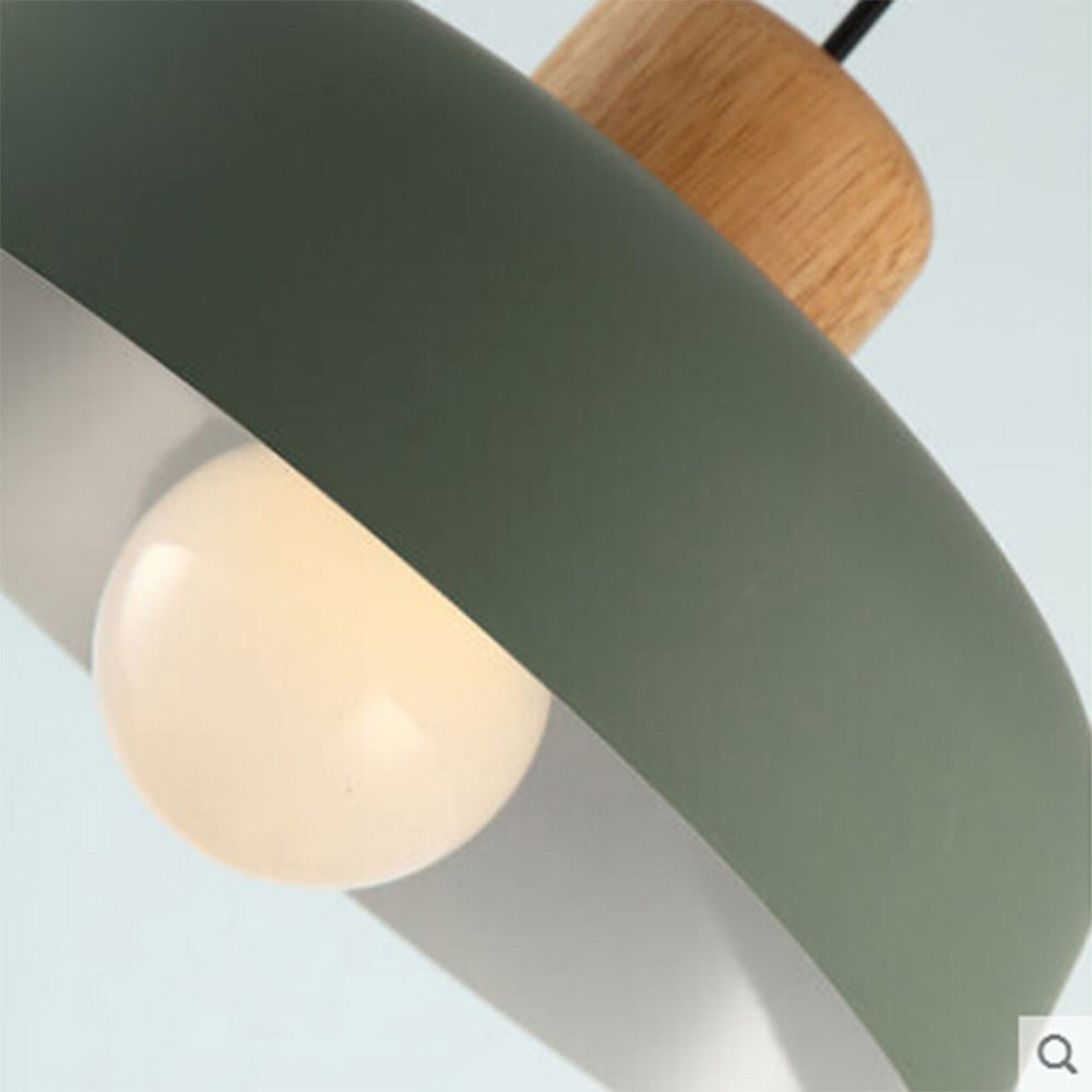 Nordic Wooden Creative Pendant Lamp