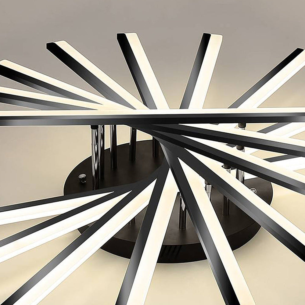 Metal Nordic Minimalist Creativity LED Ceiling Light