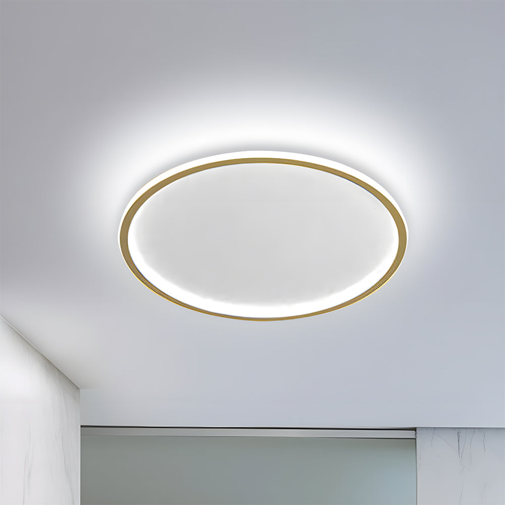 Nordic Minimalist Disc LED Ceiling Light