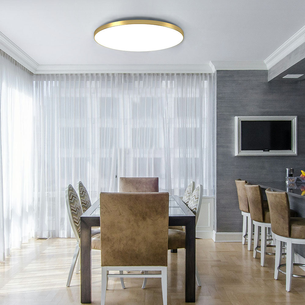 Minimalist Round LED Ceiling Light