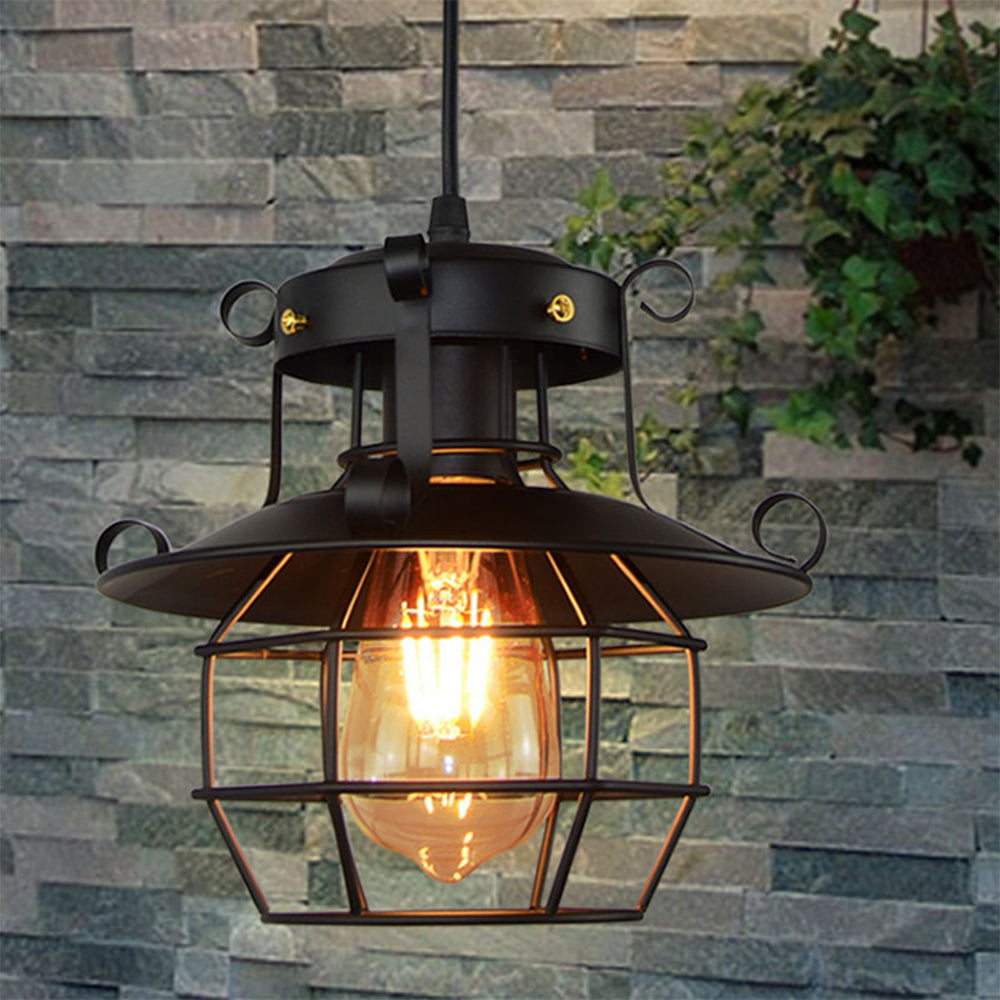 Industrial Retro Vintage Pendant Light