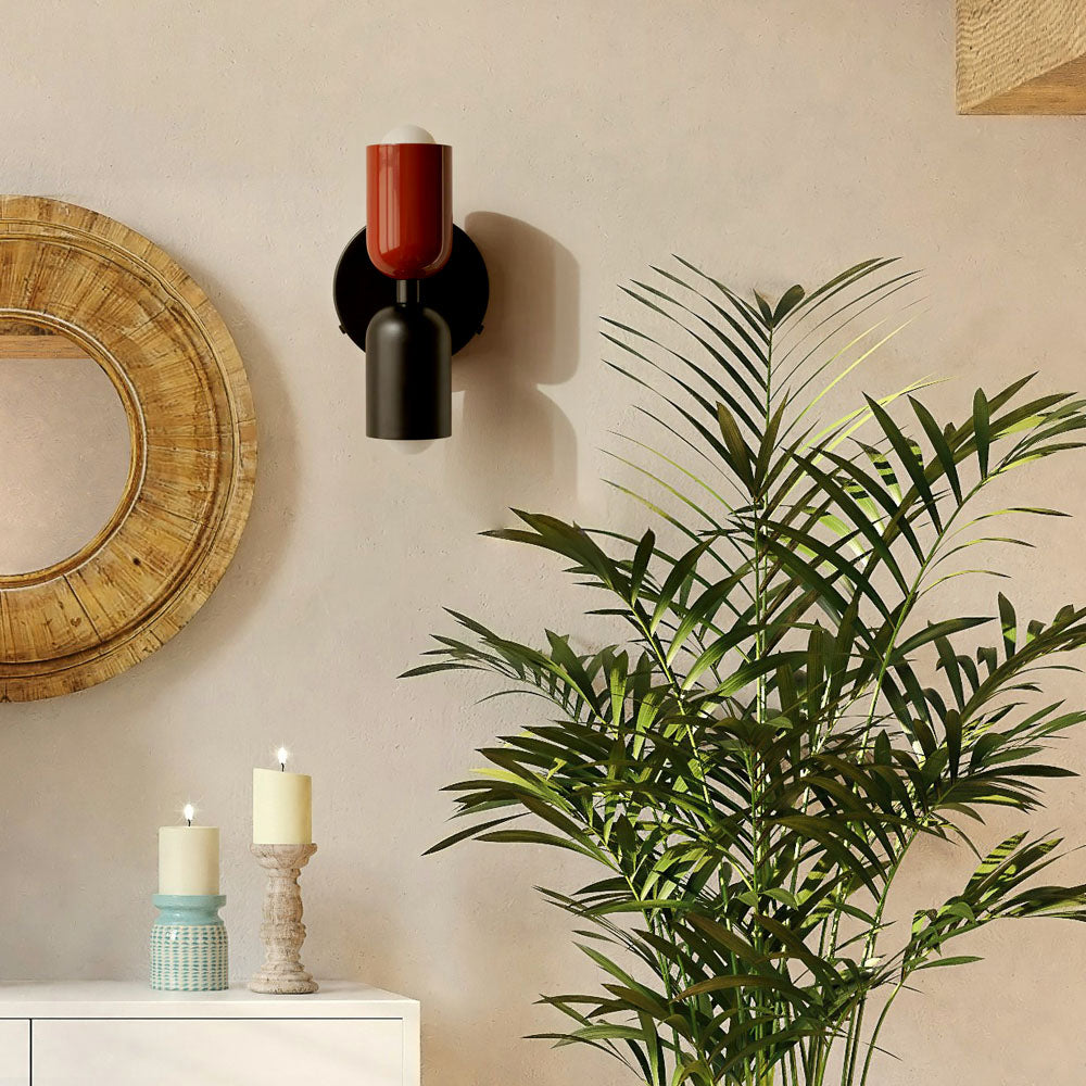 Modern Double Head Vintage Utility Room Wall Light