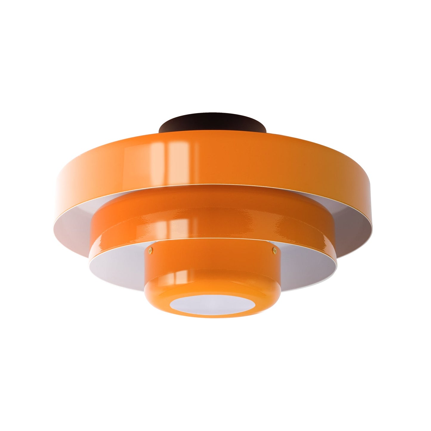 Iron Mid-Century Ceiling Lights