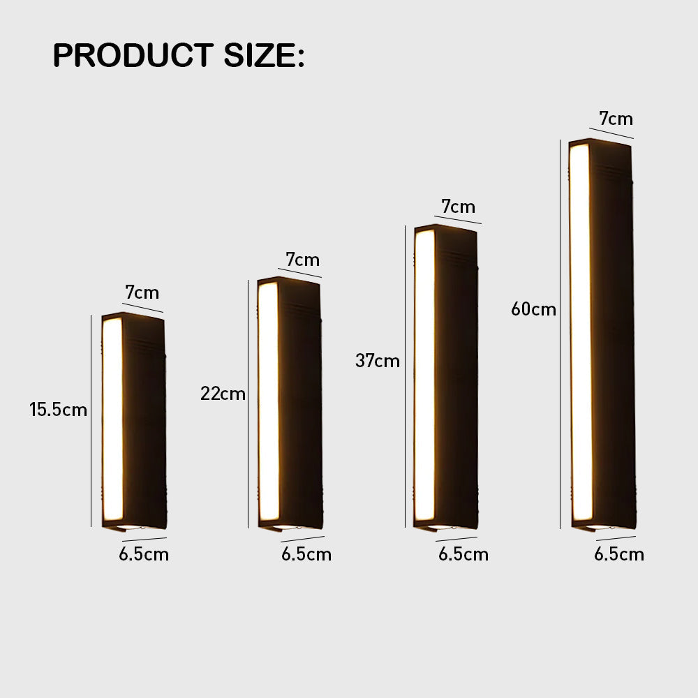 Bright LED Outdoor Wall Light