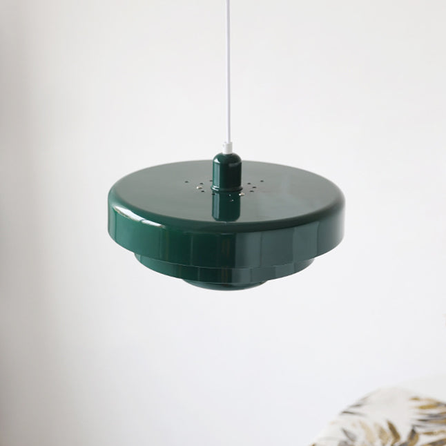 Mid Century Bauhaus Iron Pendant Lamp