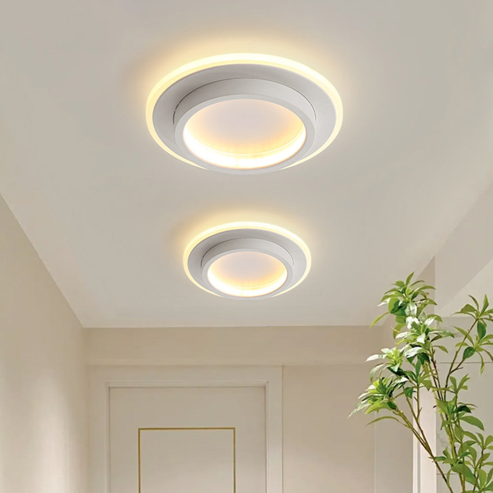 Art Deco Acrylic LED Ceiling Light
