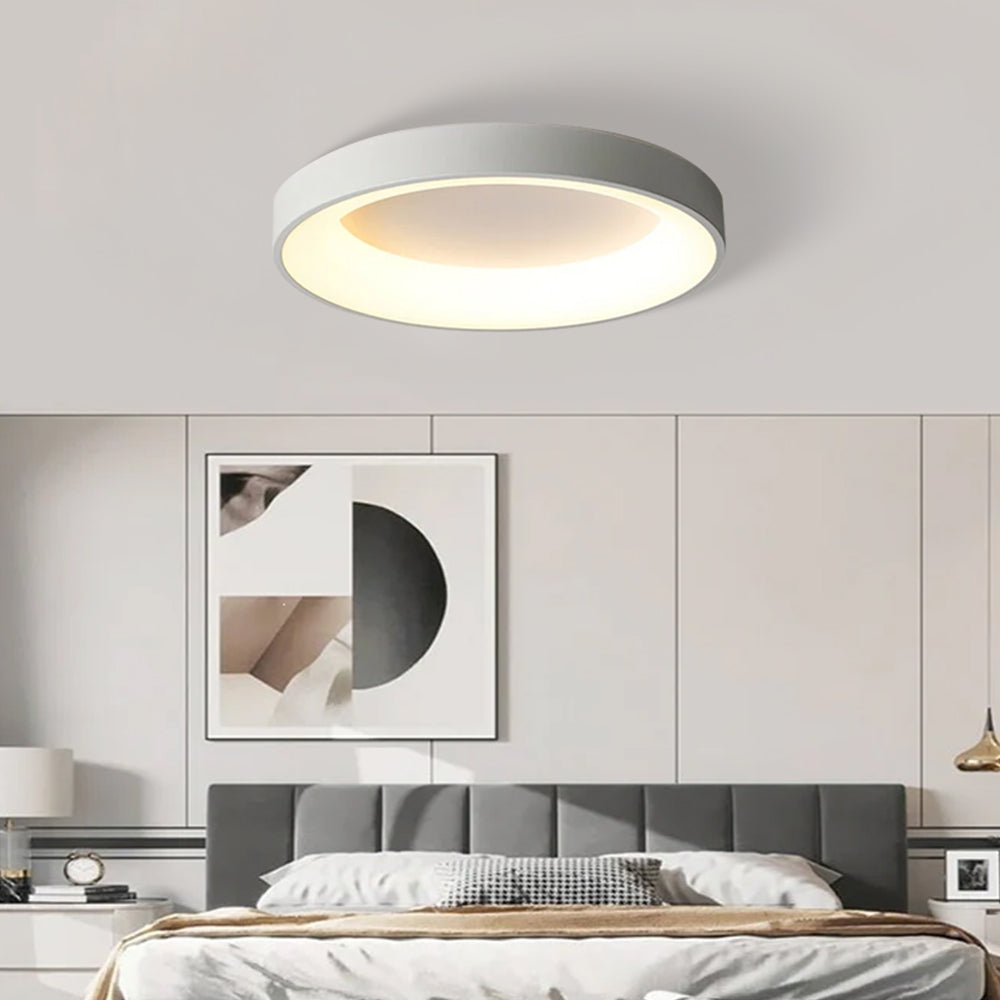 Creative Colorful Minimalist LED Ceiling Light