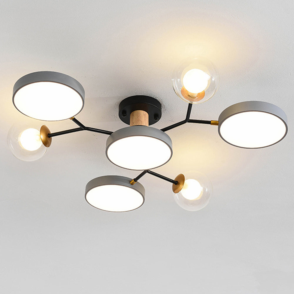 Creative Branch LED Ceiling Light For Living Room