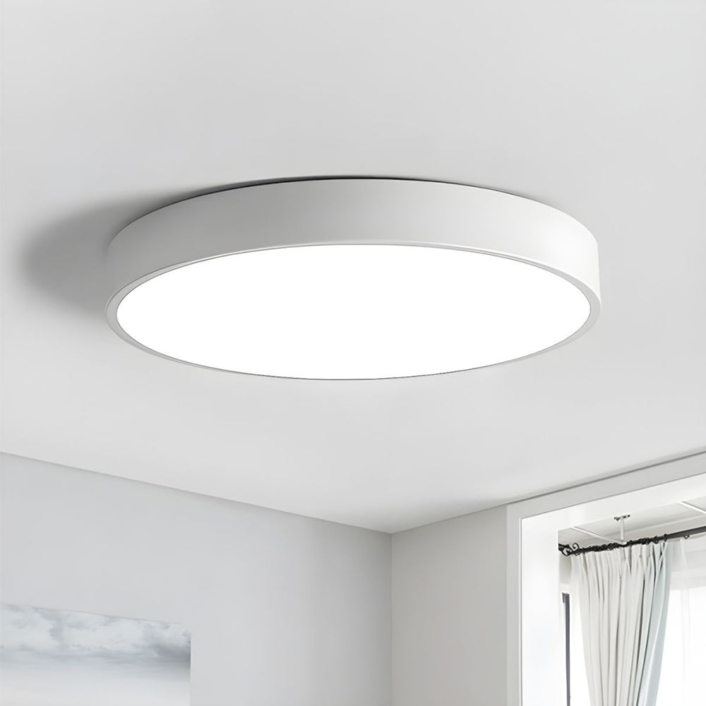 Modern Round LED Flush Ceiling Light