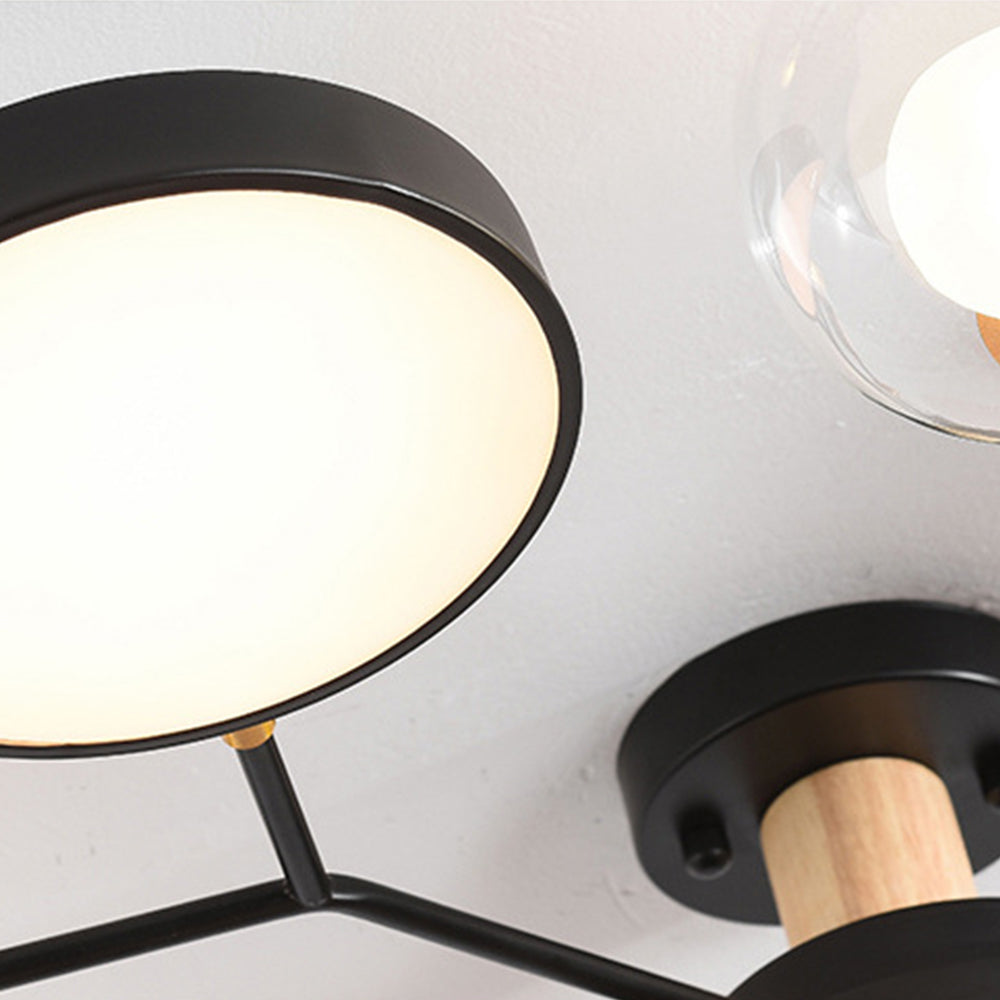 Creative Branch LED Ceiling Light For Living Room