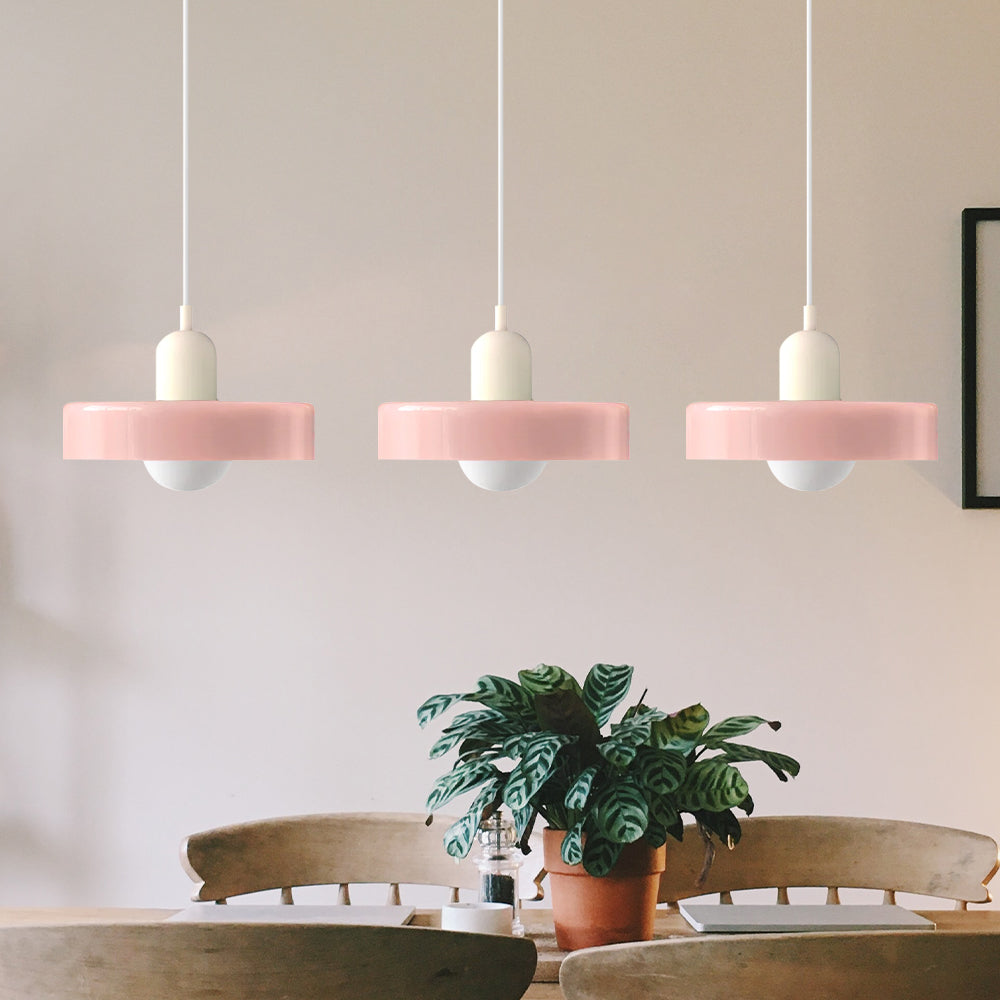 3 Heads Modern Art Decor Glass Pendant Light