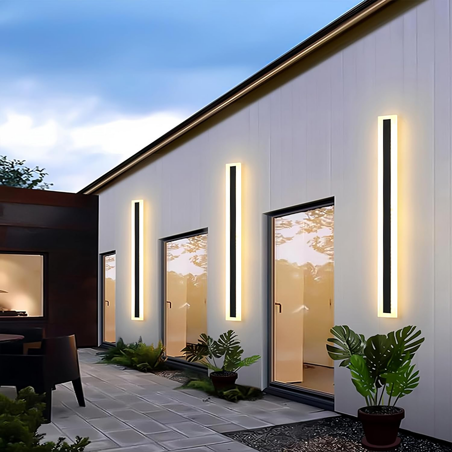 Outdoor IP65 Up Down Waterproof Wall Lights