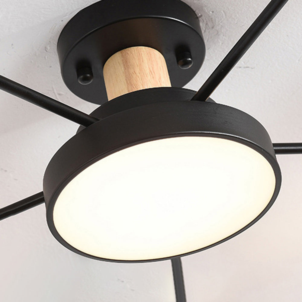 Creative Branch LED Ceiling Light For Living Room