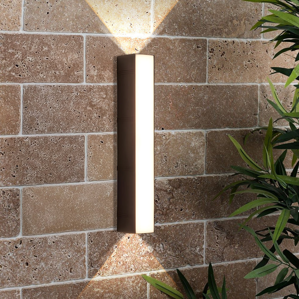 Bright LED Outdoor Wall Light