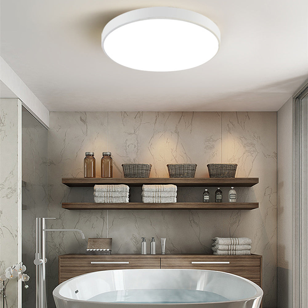 Modern Round LED Flush Ceiling Light