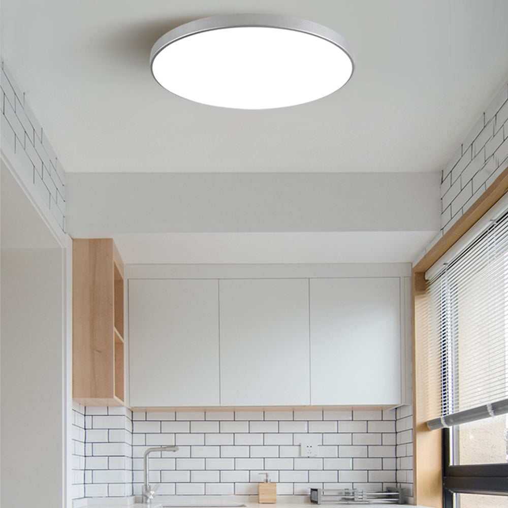 Modern Round LED Flush Ceiling Light