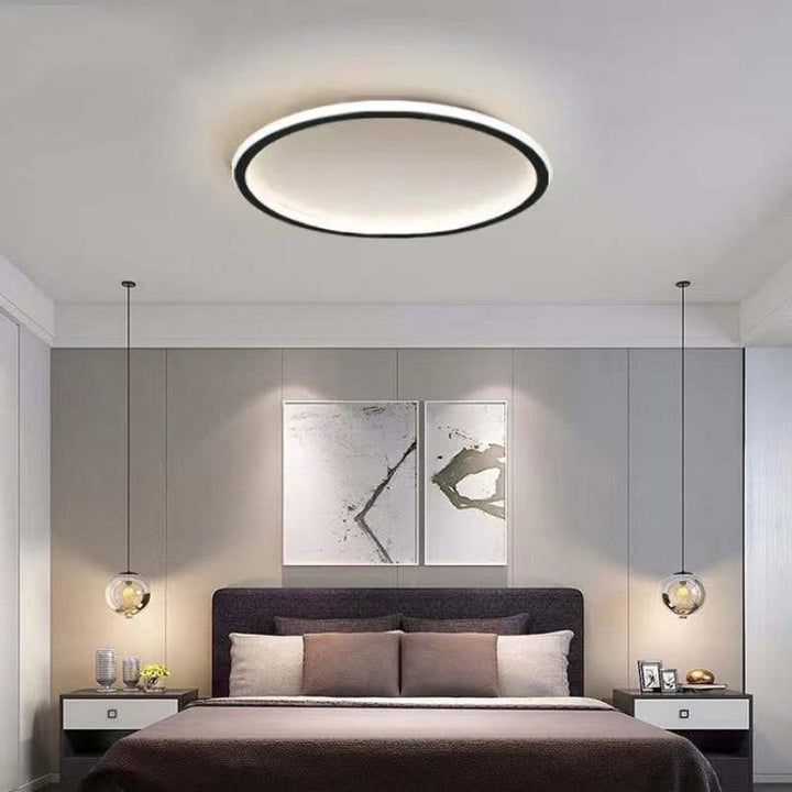 Nordic Minimalist Disc LED Ceiling Light