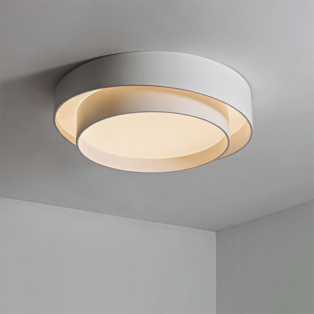 Creative Nordic Minimalist Modern Round LED Ceiling Light
