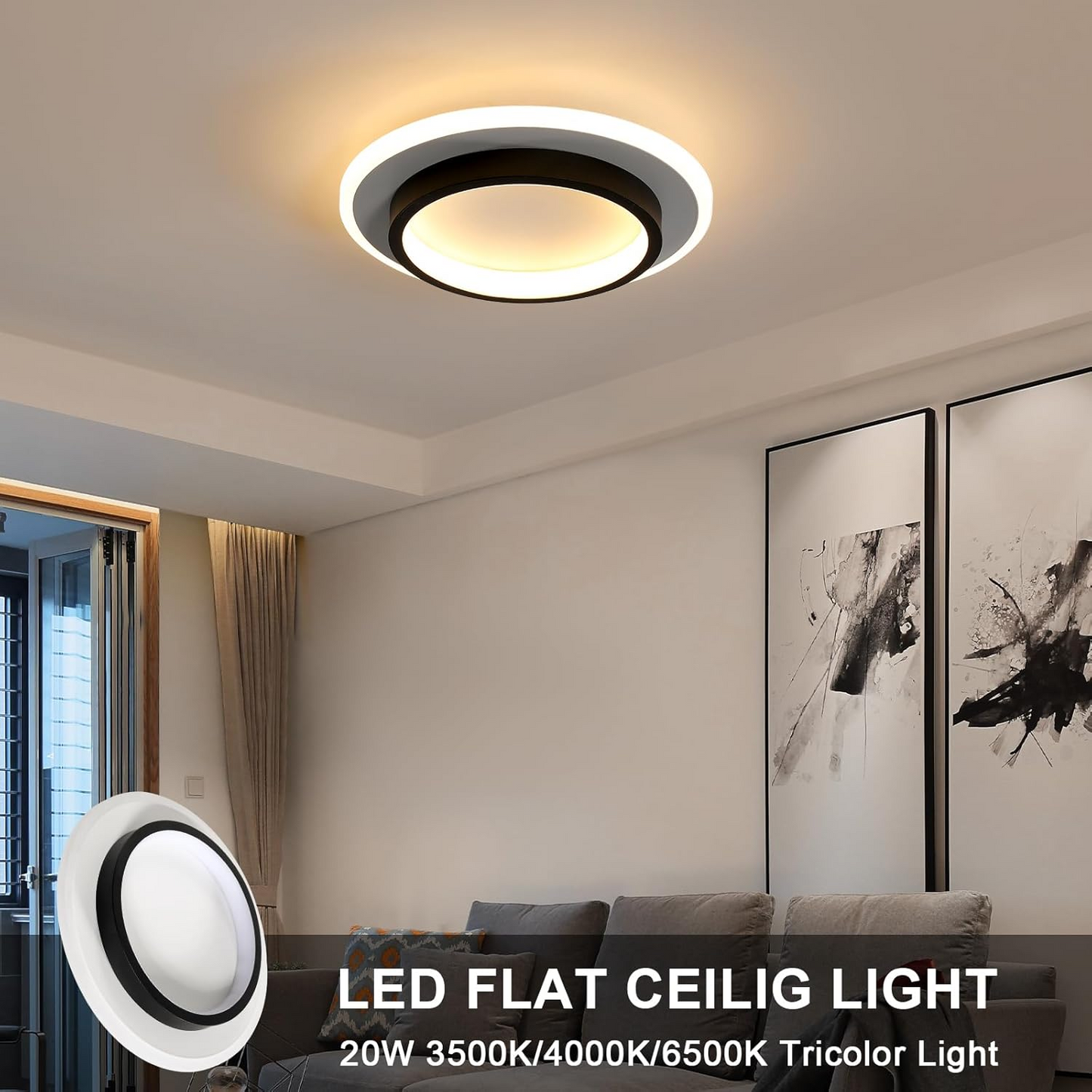 LED Acrylic Mini Ceiling Lights