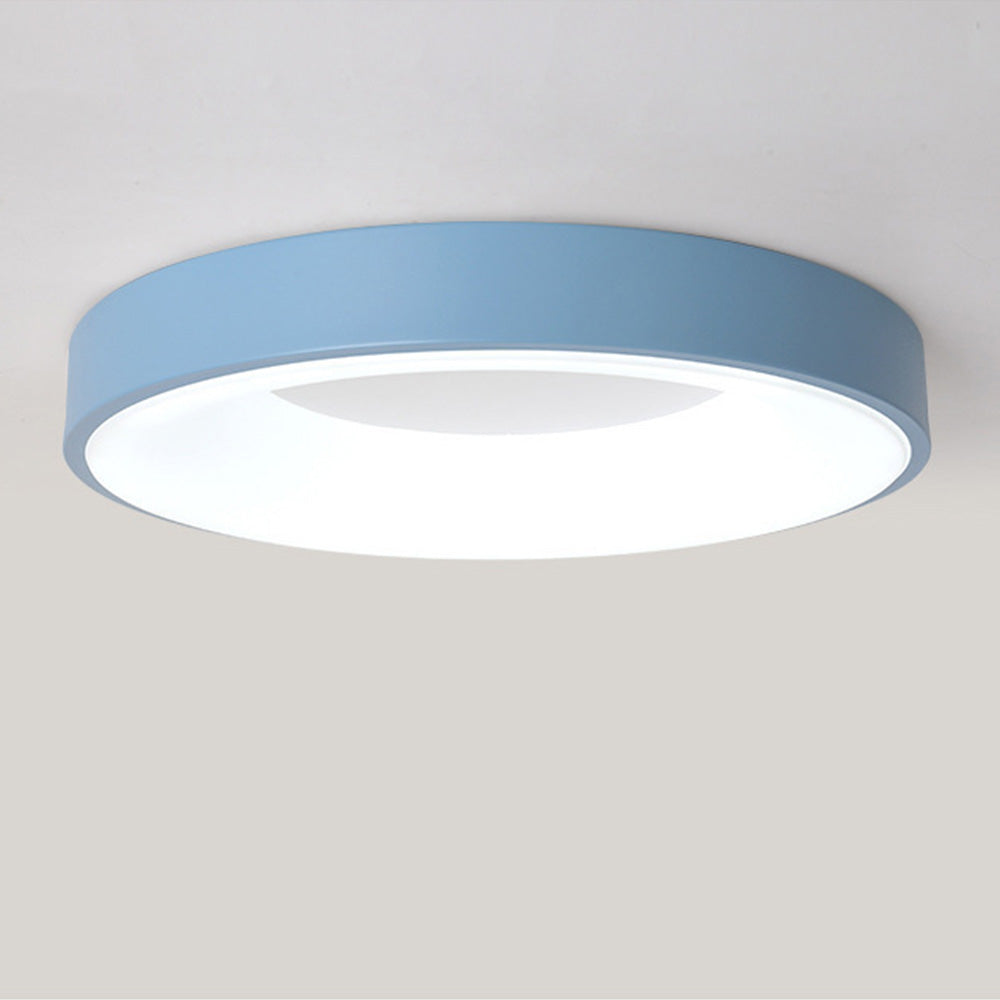 Creative Colorful Minimalist LED Ceiling Light