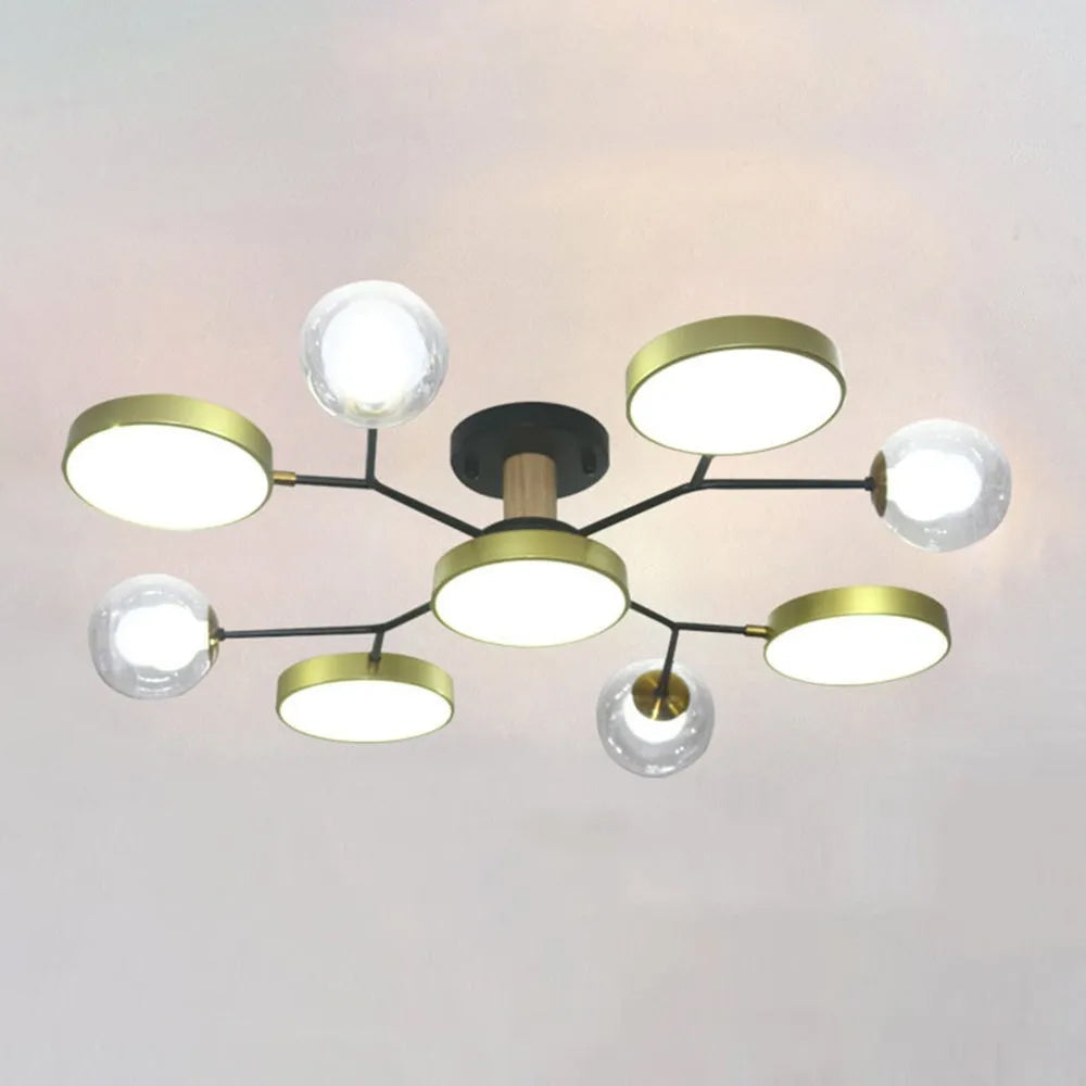 Creative Branch LED Ceiling Light For Living Room