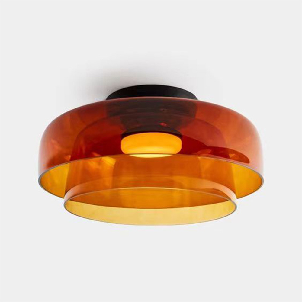 Nordic Designer Medieval Glass Ceiling Lamp