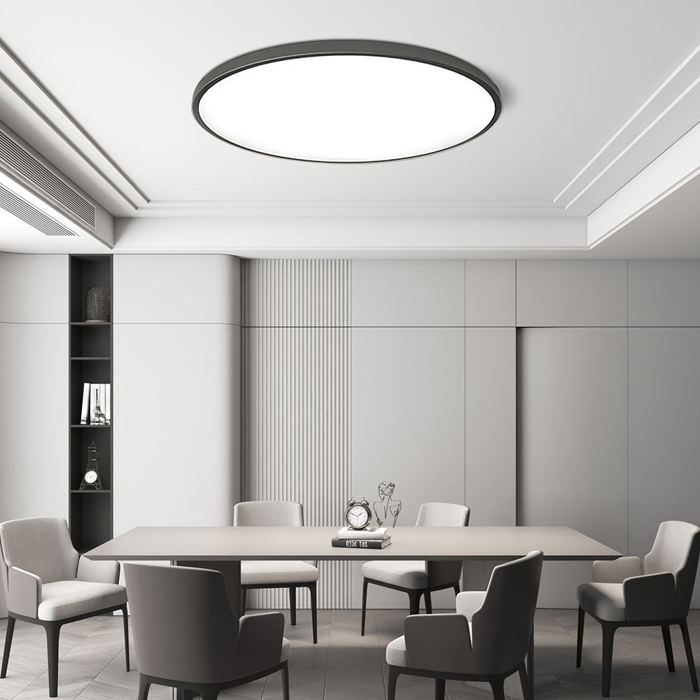 Minimalist Modern Round LED Ceiling Light