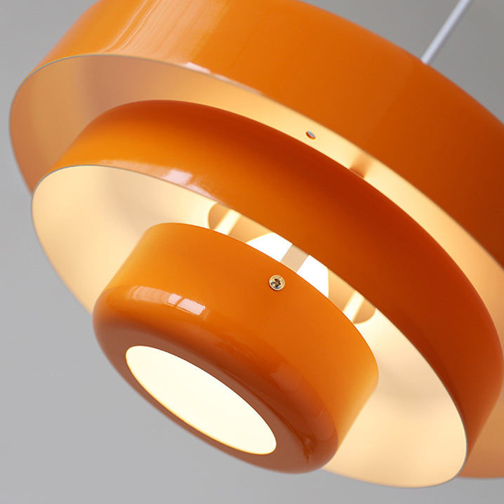Mid Century Bauhaus Iron Pendant Lamp