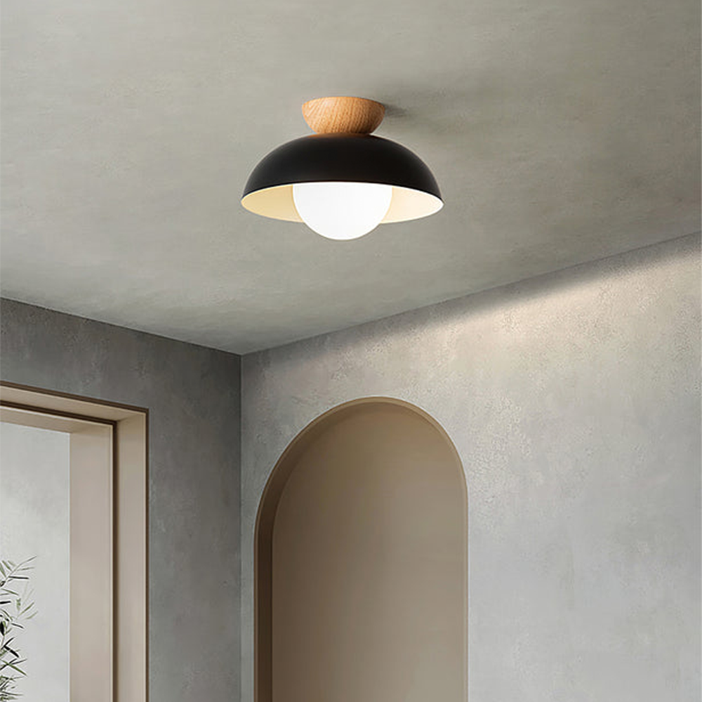Nordic Minimalist Eco-Friendly Ceiling Light