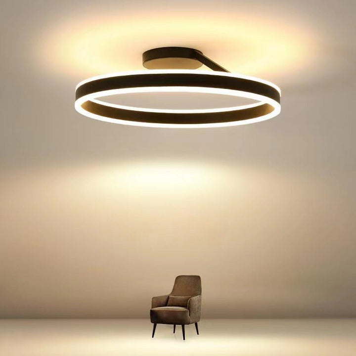 Minimalist Nordic Metal LED Living Room Ceiling Light