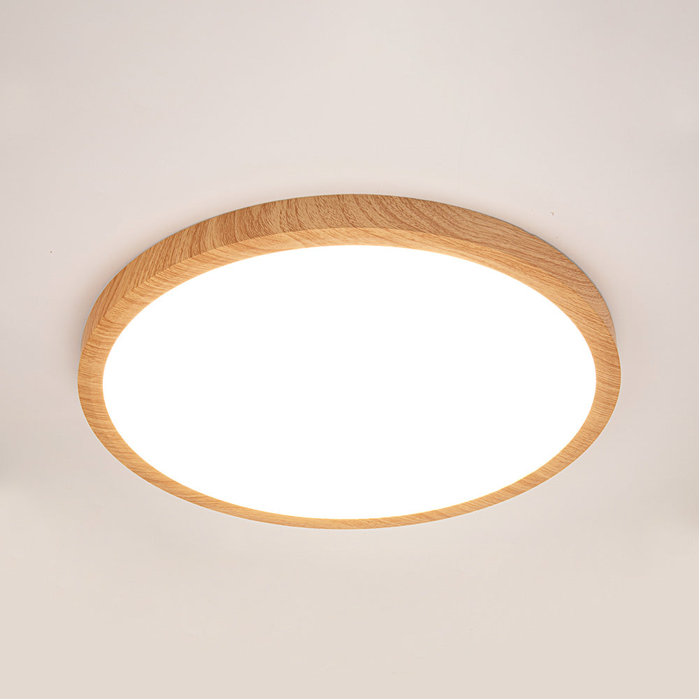 Flush Mount Cream Style Ceiling Light